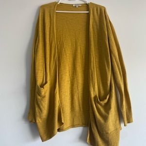 Mustard Madewell Cardigan